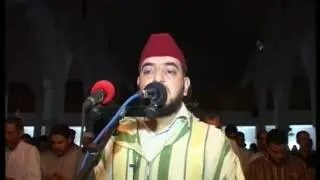 أحمد الكندوز في  قراءة مغربية رائعة بمسجد البدريين  في رمضان1437