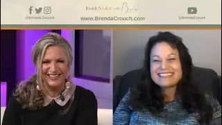 Freedom from Human Trafficking with Gigi Calcagno | Brenda Crouch