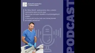 Bc. Milan Rohaľ - zdravotn&aacute; sestra Kliniky &uacute;razovej chirurgie a v&iacute;ťaz ankety V&yacute;nimočn&aacute; sestra 2022
