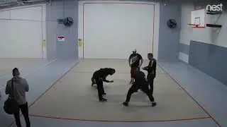 A-1 Handball: Gary/Wally vs. Jomar/Warrior