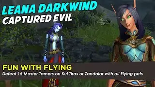 Leana Darkwind - Fun With Flying