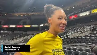 Fever's Aerial Powers on joining the team.