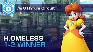 Wii U Hyrule Circuit - 1:50.773 - h.omeless (Mario Kart Society Time Trials)