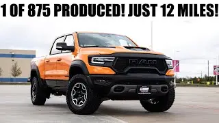 2022 Ram TRX Ignition | 1 of 875 Produced, 12 Miles
