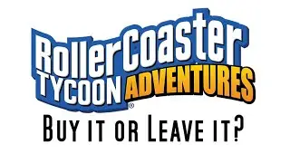 RollerCoaster Tycoon Adventures - Buy it or Leave it? - 2023 Review - Nintendo Switch