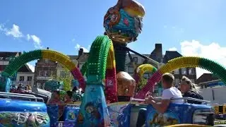 Aqua Riesen Polyp (R. Lauwers) Kermis Turnhout 2016