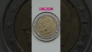 Belgium 🇧🇪 2euro 2000. defect.
