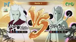 Six Paths Madara vs Ten-Tails Obito 🔥 | God-Level Shinobi Clash | NARUTO x BORUTO STORM CONNECTION