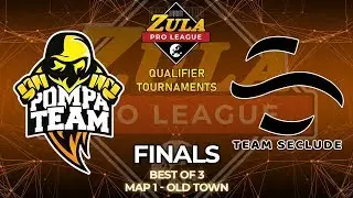 POMPA TEAM vs TEAM SECLUDE | MAP 1 | Zula Europe Pro League Qualifier Tournament 3 - FINALS Bo3