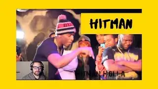 LEGENDS The BEST of HITMAN HOLLA REACTION (BATTLE RAP)