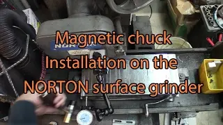 Norton surface grinder secrets to grind the chuck to finer than 1/40th of a human hair precision...