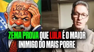 LULA É O MAIOR INIMIGO DO POBRE E ROMEU ZEMA TE PROVA ISSO | Romeu Zema no Programa Entrevisões