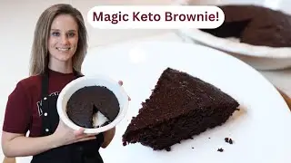 Keto Magic Brownie using Victoria's Keto Flour!
