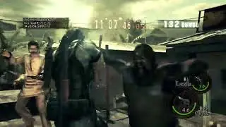 RESIDENT EVIL 5 Mercenaries Duo Chris BSAA/Excella 953k