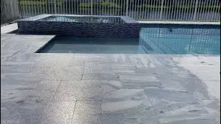 Sarasota Cleaning & Sealing Travertine, Marble Decks / Non Slip