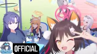 《황륜대제 MV》 키보토스 황륜대제 테마곡 「블루 아카이브CN」