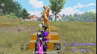 Squad Wipe and Saving your Teammates ❤ | FOOL3| #bgmi #squad #shorts #squadwipe #fool3