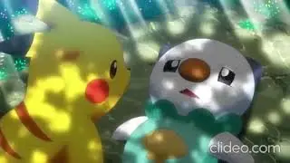 Gothitelle kicked Oshawott | Pokemon Mystery dungeon