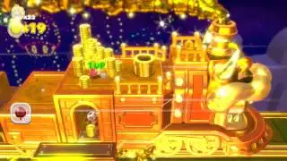 Super Mario 3D World - World 5 - Secret Gold Train Level
