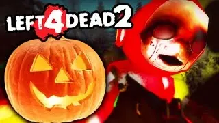 ЗОМБИ-ТЕЛЕПУЗЫКИ! | Left 4 Dead 2 (модификация на Хэллоуин) Смешные моменты