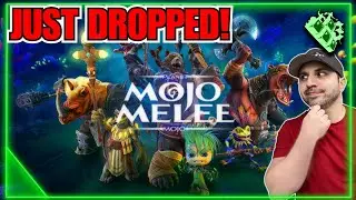 Mojo Melee Dropped... New Auto Chess... PvP Action!! Lets Do It!!