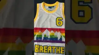 Breathe Carolina Denver Nuggets Jersey From &lsquo;08! #breathecarolina #denver #jersey #rare #electronic