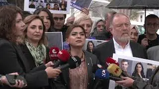 Meclis Grubumuz AİHM'in Demirtaş kararına yapılan itiraza ilişkin Adalet Bakanlığı önünde