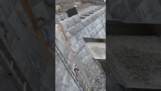 casting process in embankment construction