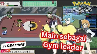 Pokemon Fan Game Baru 2026 Pokemon Overlord bisa main di Android ,  Main sebagai gym Leader