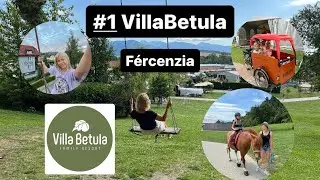 Žeby najlepší rodinný kemp na SK?🏕️🚐| #1 Fércenzia - Villa Betula