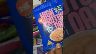 High Protein Overnight Oats #yogabar #oats #breakfast #highprotein #morning #vidology #healthy