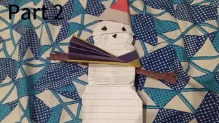 Origami Snowman ⛄ (Yoo Tae Yong) Part 2