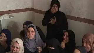 Mourners attend funeral of Gaza strike victim