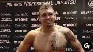 Nick Rodriguez Post Fight Interview at Polaris 11
