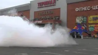 DriftStuntShow Бровары: Задымление)