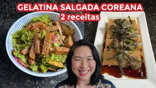 Como fazer Gelatina Salgada Coreana (Dotorimuk)