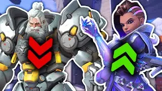 VUELVE EL HOG META?? + NERF REINHARDT, BAPTISTE / BUFF SOMBRA, ROADHOG y MOIRA! | Toniki