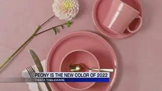 Fiesta Dinnerware представляет новый цвет 2022 года