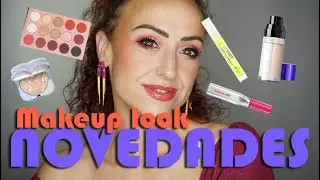¡¡Maquillaje completo con NOVEDADES!! || Galactic Glow (Kiko), paletas Paz Otero...