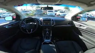 2017 Ford Edge Interior
