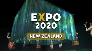 Expo 2020 in Dubai: New Zealand - Enjoy the peace and coolness of clear water!