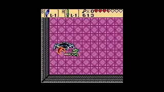Zelda Oracle of Seasons GBC - Parte 6 - Mazmorra del Dragon Danzante