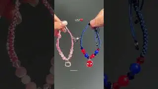 couple goals match bracelets😍 #hellokitty #spiderman