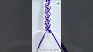 #Bracelet Handmade Ideas🪢 Macrame - patterns forbracelets 🪢Bracelet tutorial.