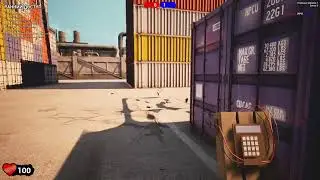 DotStrike - Experiments with C4