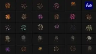 FREE Fireworks for After effects  | #fireworks #freedownload #diwali