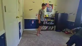 Nick vs Jojo in a jiu-jitsu match