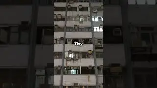 Living in a Coffin: Hong Kong's Tiny Apartments!