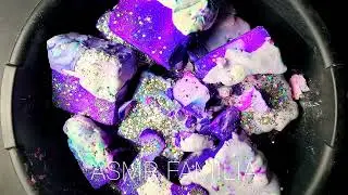 Ube 💜🧁 Bon Ami Paste Dipped & Dyed Gym Chalk Blocks 🥳🎉 Thank you for 3k!