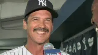 Yankee Legends Share Stadium Memories Before Final Old Timer's Game at Old Yankee Stadium - 2008